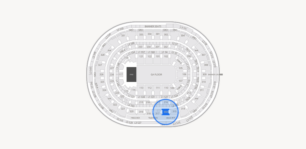 United Center Seating Chart