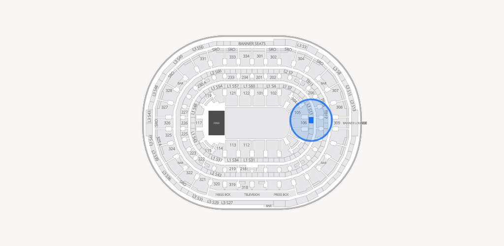 United Center Seating Chart