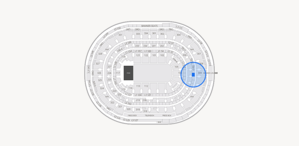 United Center Seating Chart