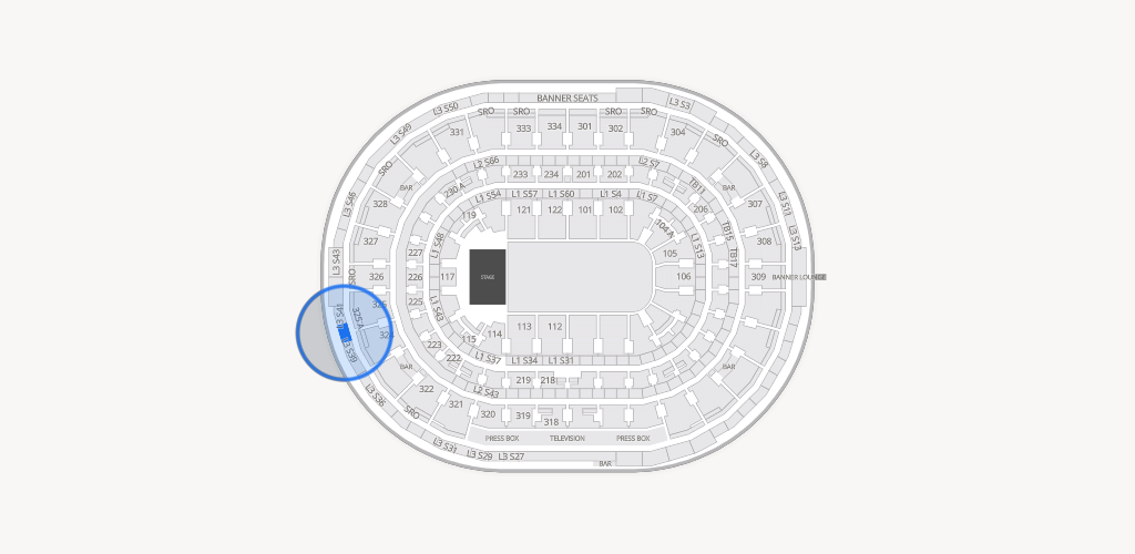 United Center Seating Chart