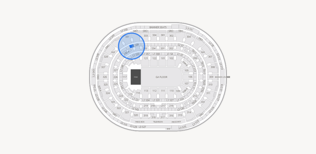 United Center Seating Chart