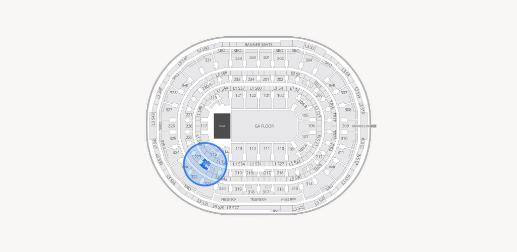 United Center Seating Chart