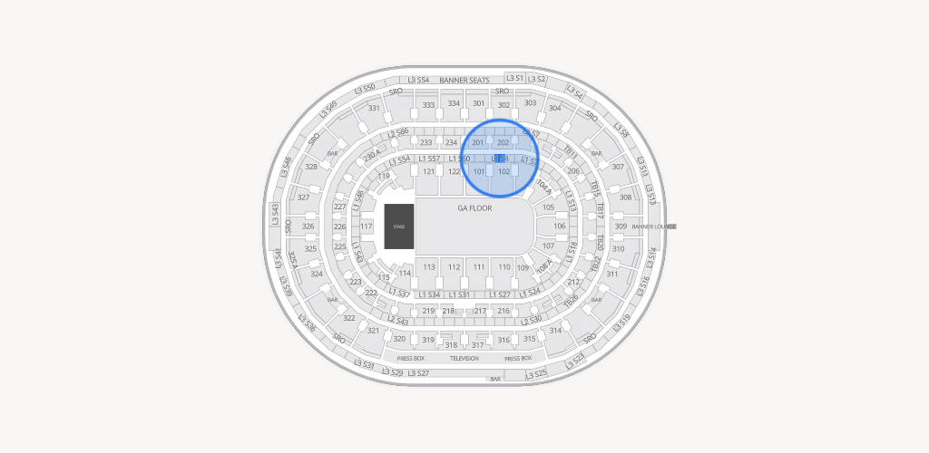 United Center Seating Chart