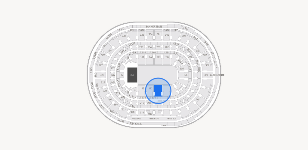 United Center Seating Chart