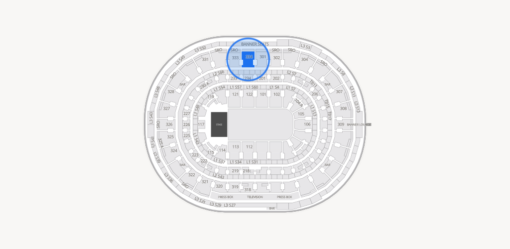 United Center Seating Chart