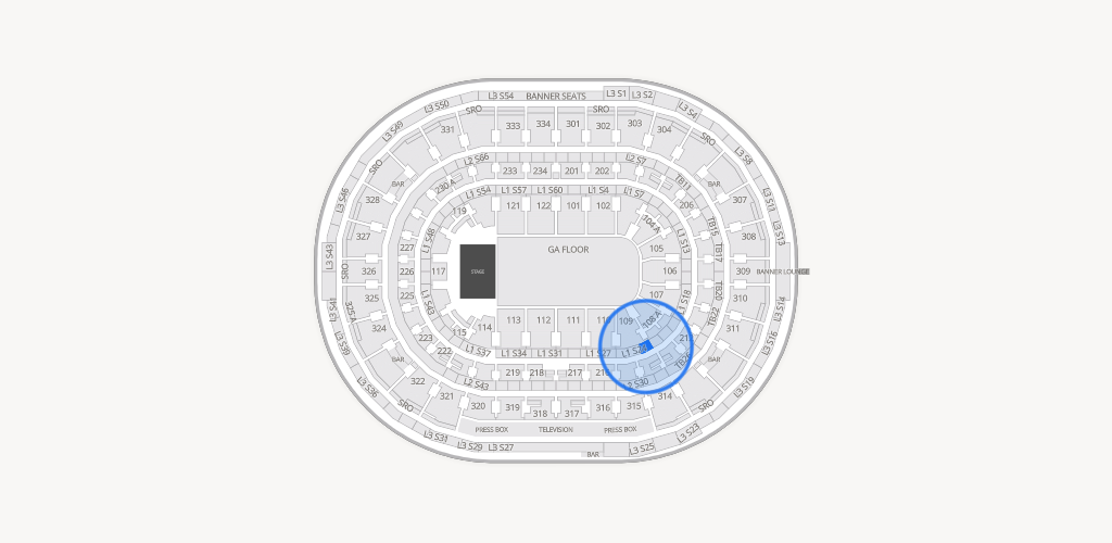 United Center Seating Chart
