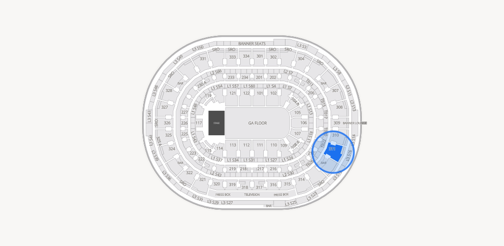 United Center Seating Chart