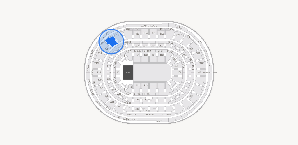 United Center Seating Chart
