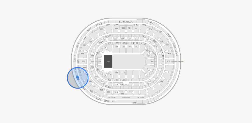 United Center Seating Chart