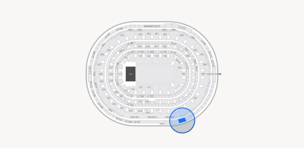 United Center Seating Chart