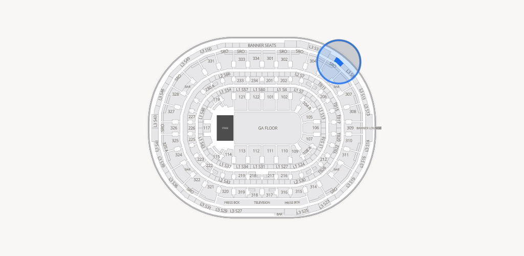 United Center Seating Chart