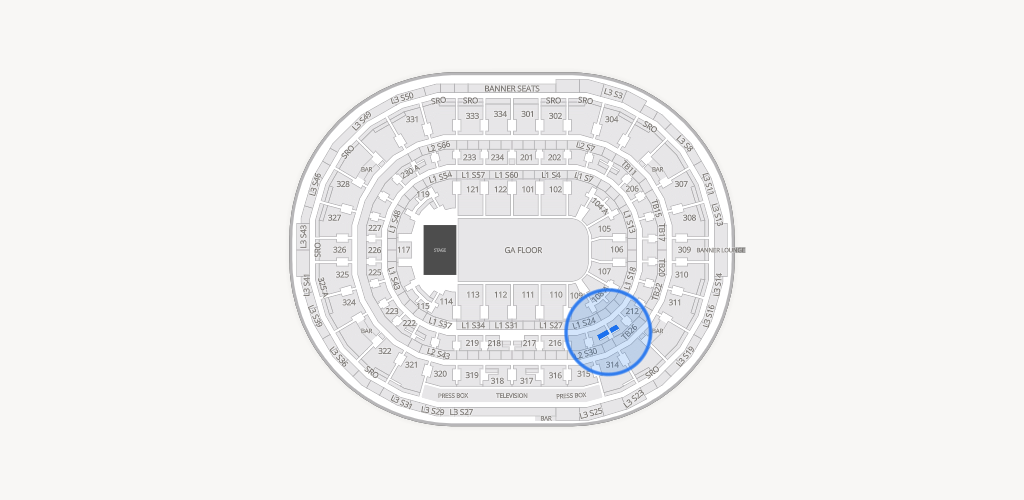 United Center Seating Chart