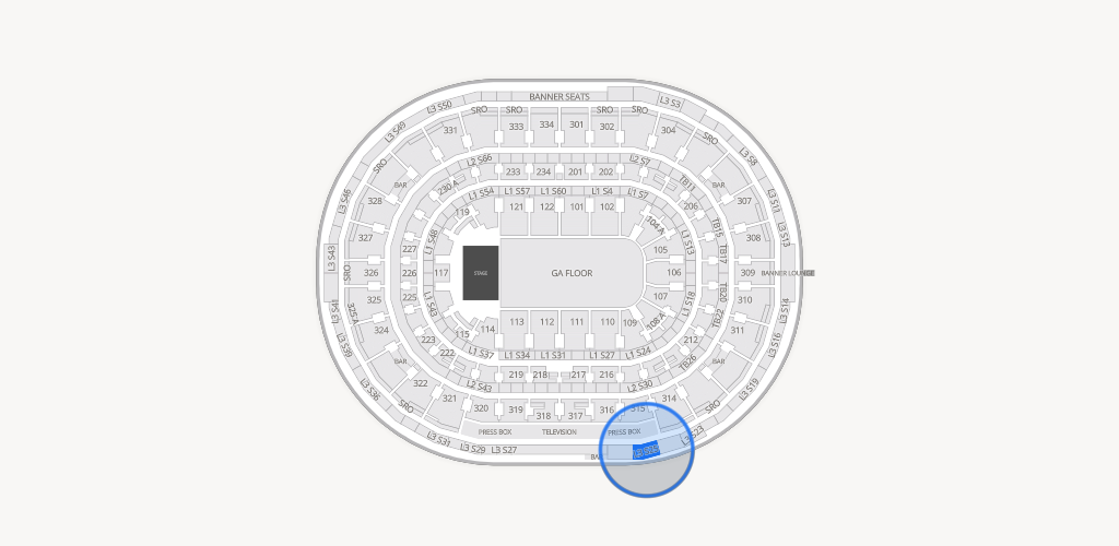 United Center Seating Chart