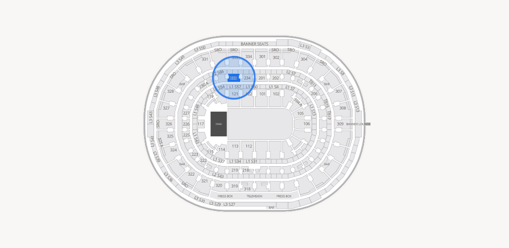 United Center Seating Chart