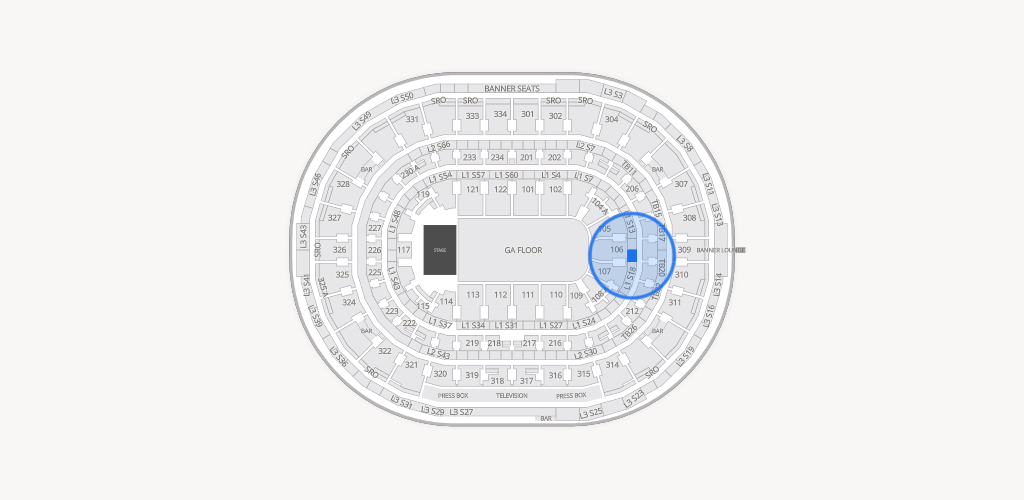United Center Seating Chart