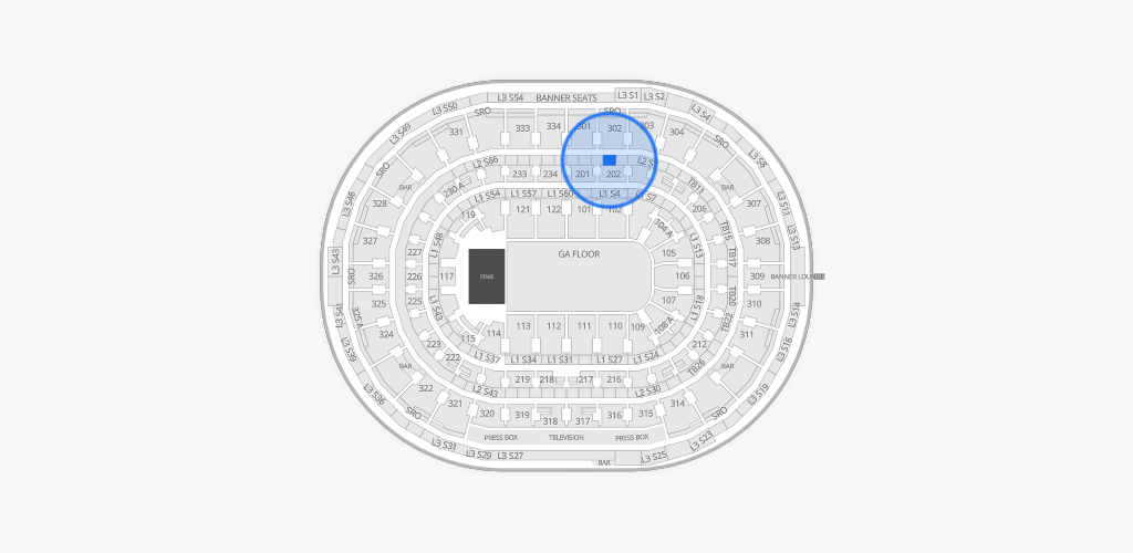 United Center Seating Chart