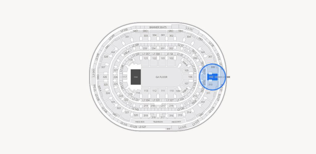 United Center Seating Chart