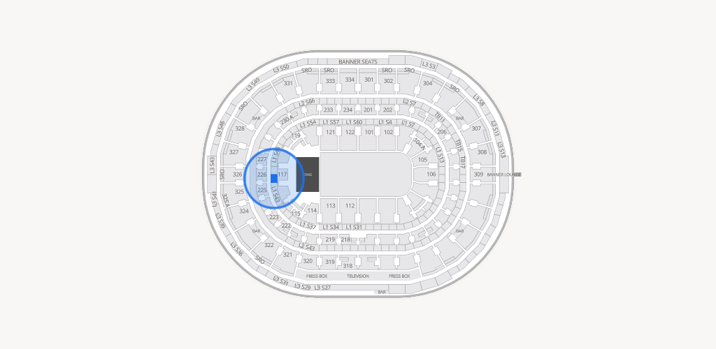United Center Seating Chart