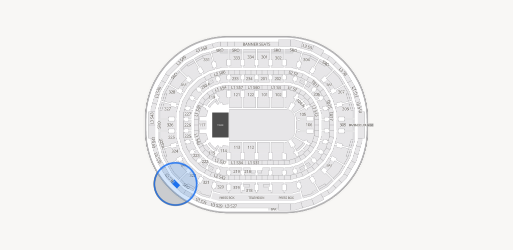 United Center Seating Chart