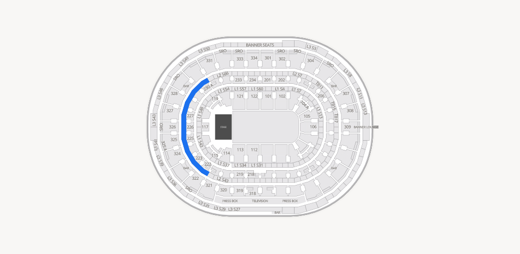 United Center Seating Chart