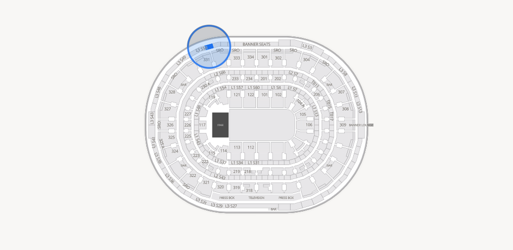 United Center Seating Chart