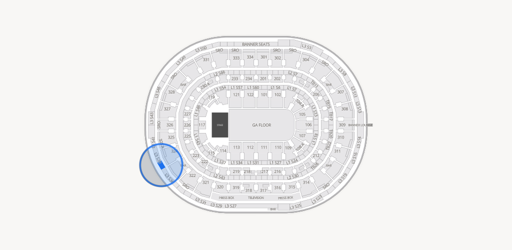 United Center Seating Chart