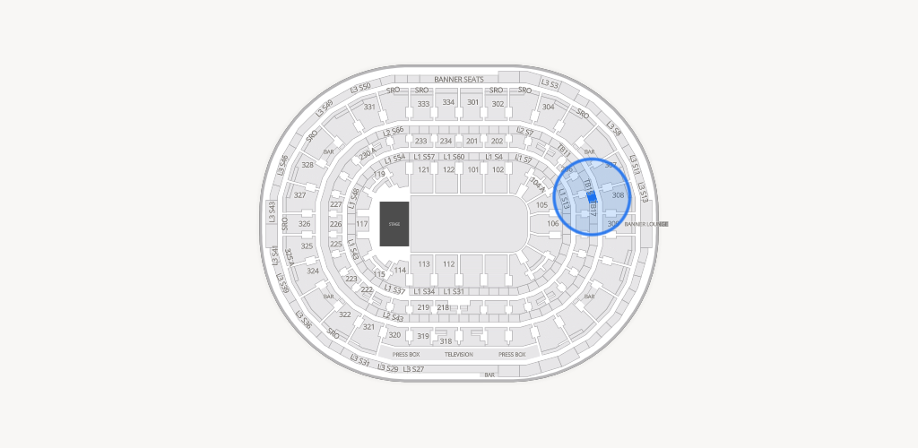 United Center Seating Chart