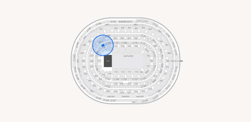 United Center Seating Chart
