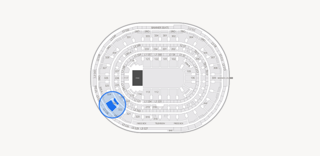 United Center Seating Chart