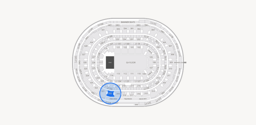 United Center Seating Chart