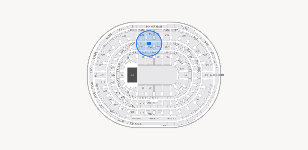 United Center Seating Chart