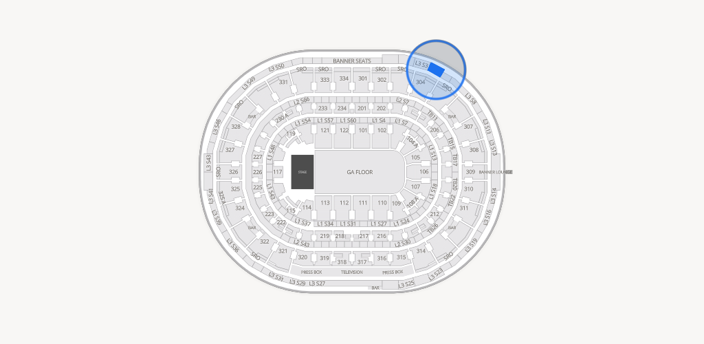 United Center Seating Chart