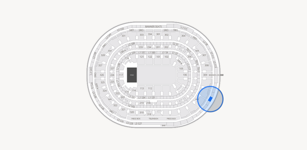 United Center Seating Chart