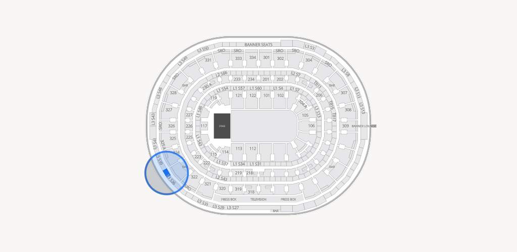 United Center Seating Chart