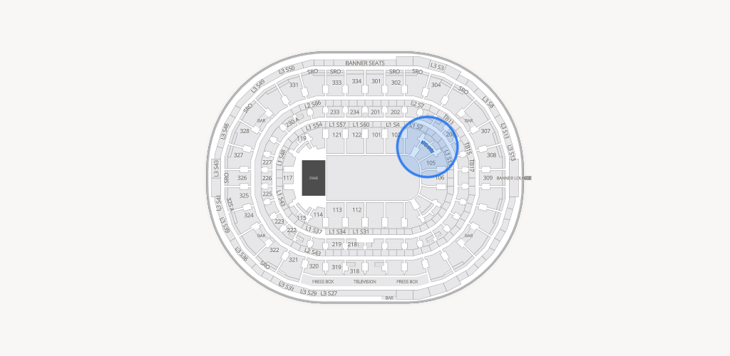 United Center Seating Chart