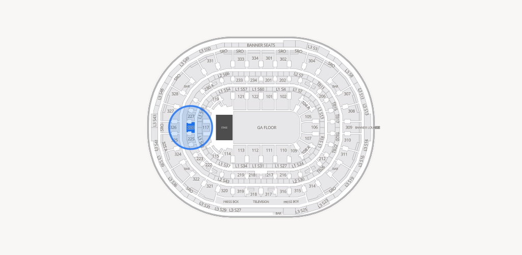 United Center Seating Chart