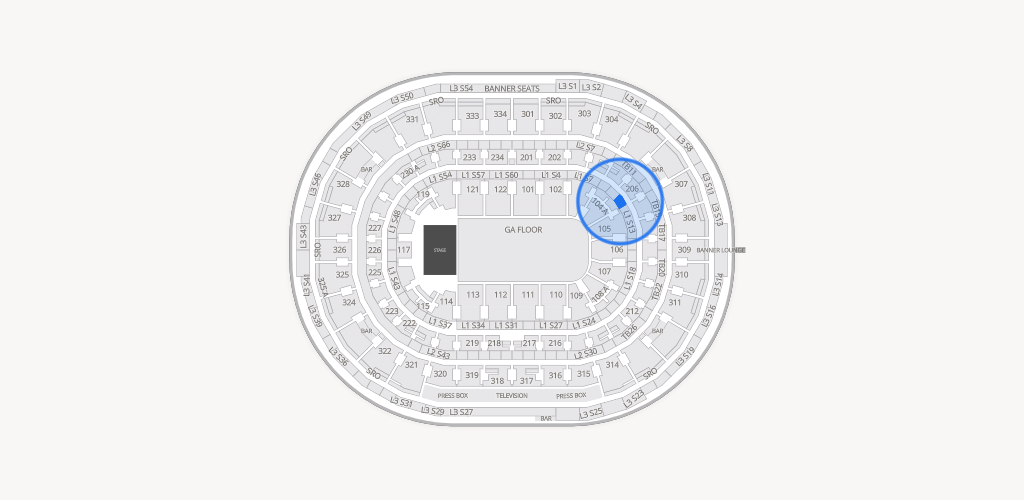 United Center Seating Chart
