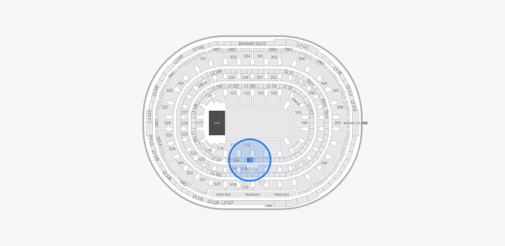 United Center Seating Chart