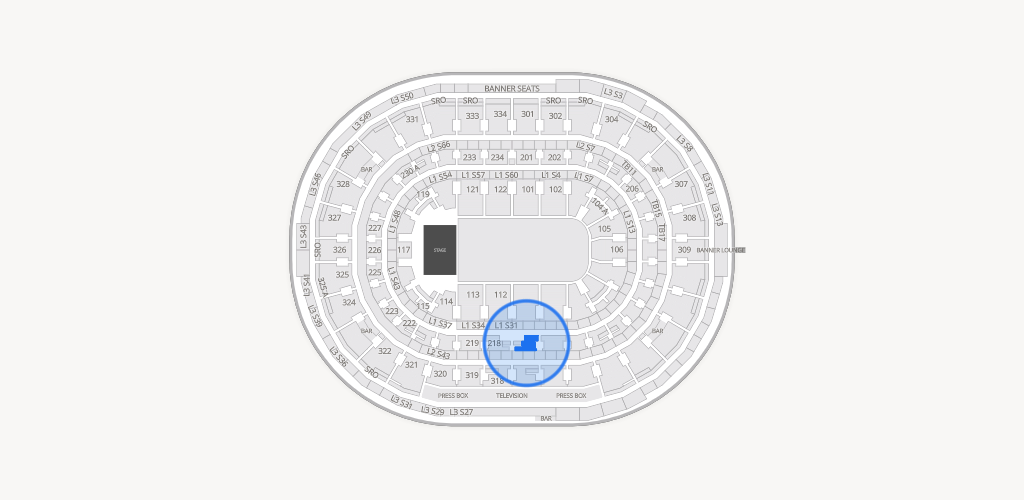 United Center Seating Chart