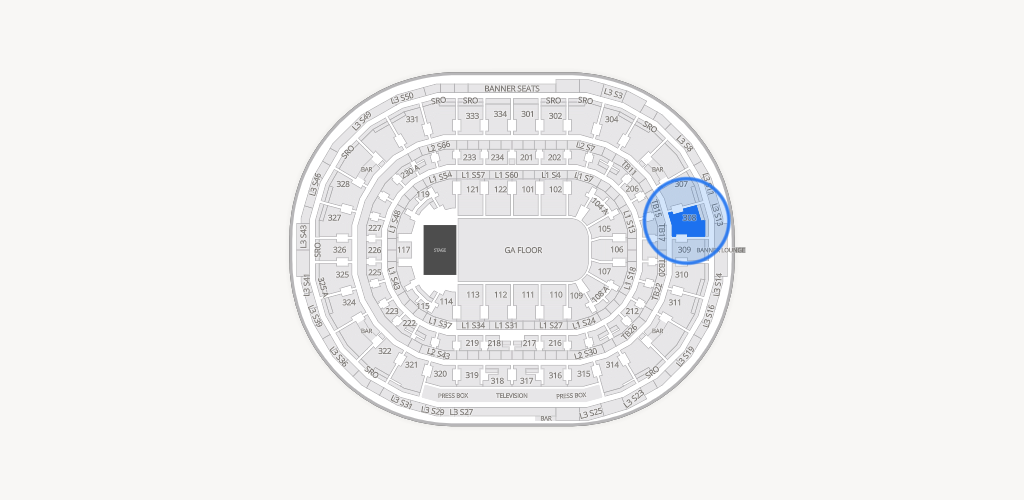 United Center Seating Chart