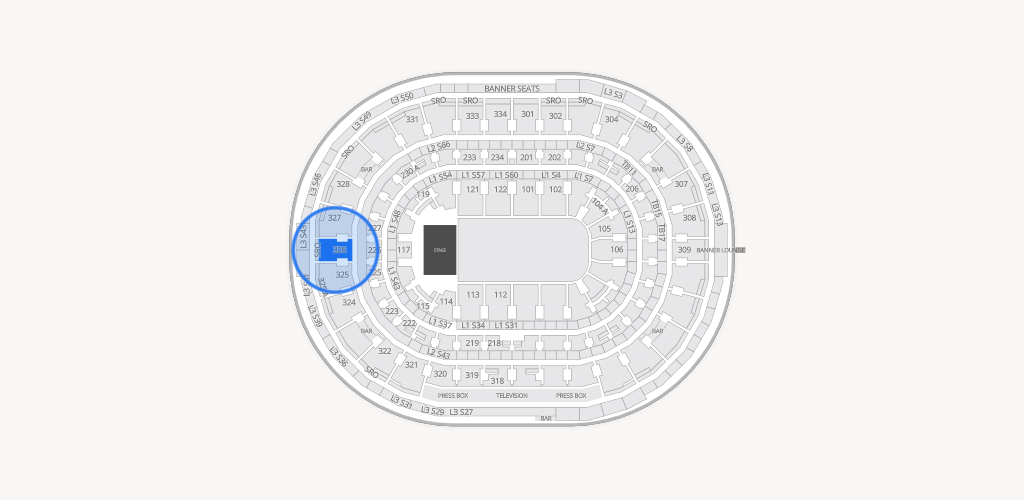 United Center Seating Chart