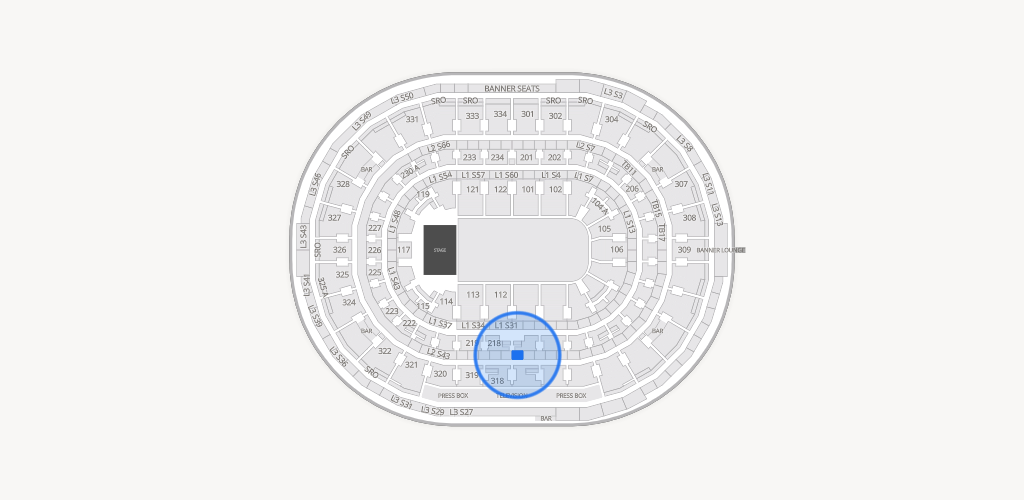 United Center Seating Chart