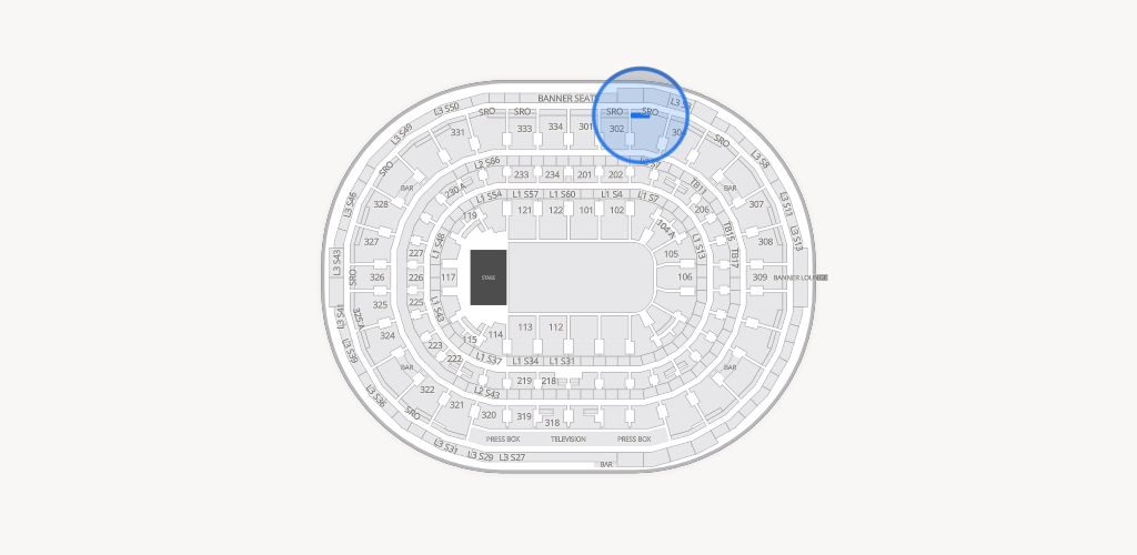 United Center Seating Chart
