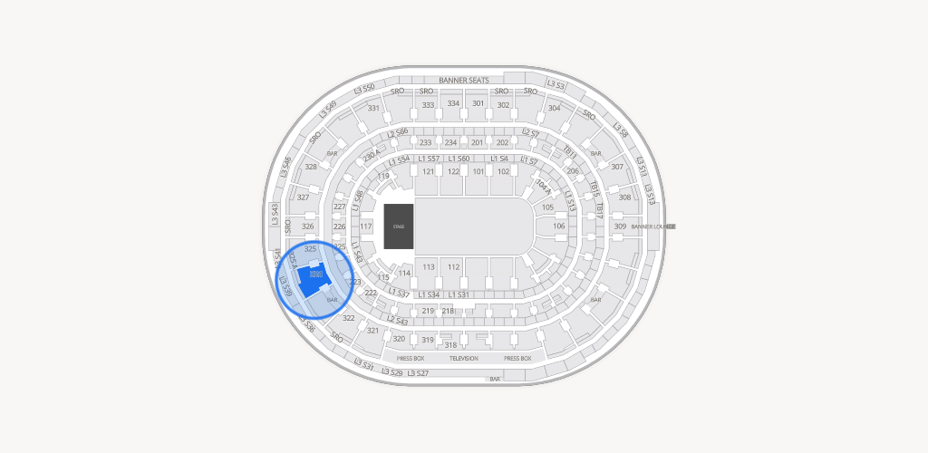 United Center Seating Chart