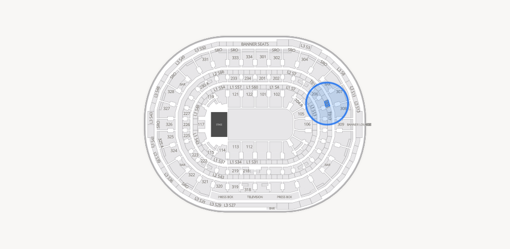 United Center Seating Chart