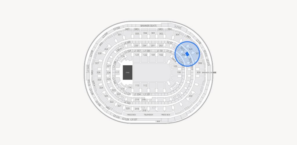United Center Seating Chart