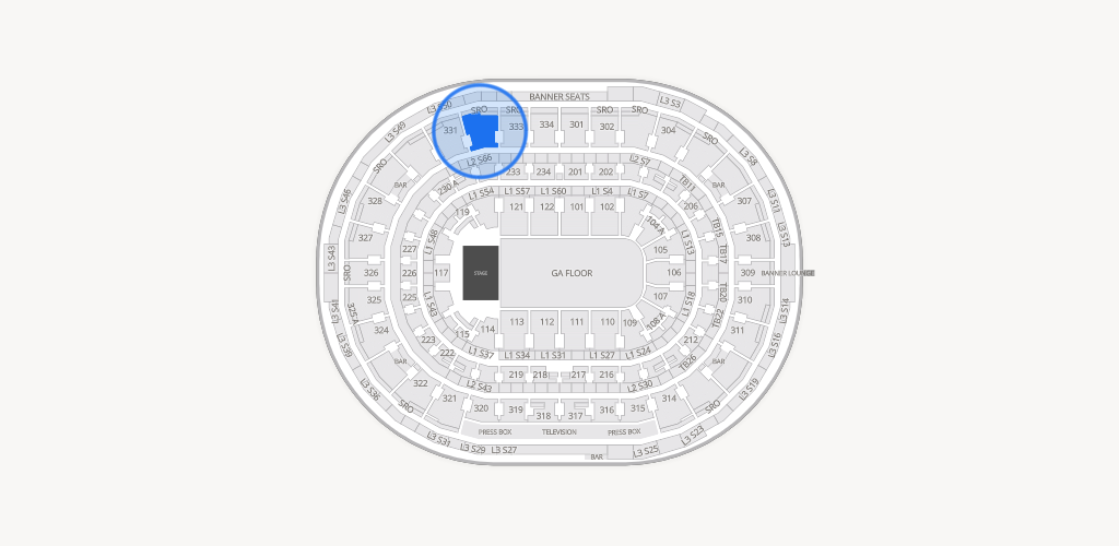 United Center Seating Chart