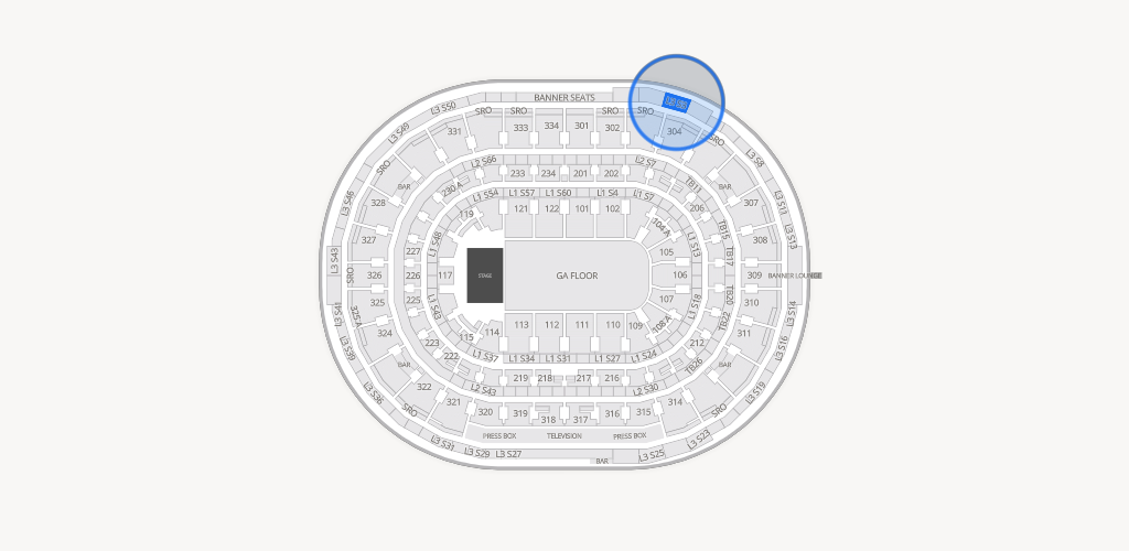United Center Seating Chart