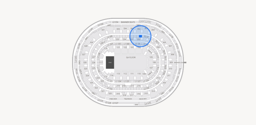 United Center Seating Chart