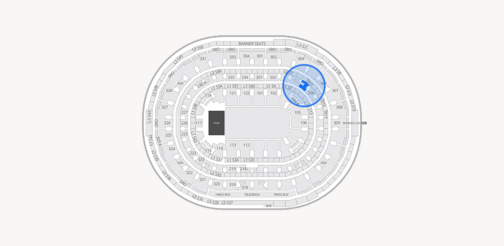 United Center Seating Chart